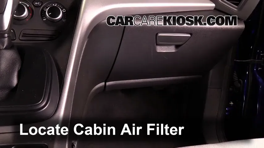 2015 Ford Escape SE 1.6L 4 Cyl. Turbo Air Filter (Cabin)